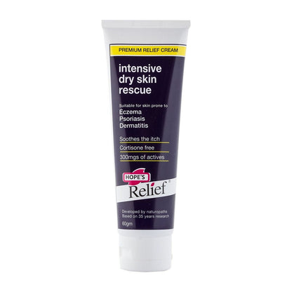 Intensive Dry Skin Rescue Cream Manuka Aloe Calendula 60g - Hopes Relief - Body Cream - Eco Natural Products