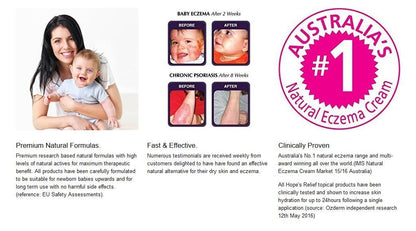 Intensive Dry Skin Rescue Cream Manuka Aloe Calendula 60g - Hopes Relief - Body Cream - Eco Natural Products