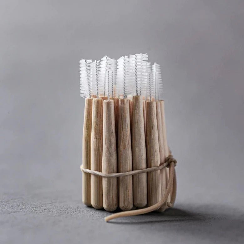 Interdental Bamboo Brush 0.6mm 6 Pack - Humble Brush - Interdental Brush - Eco Natural Products