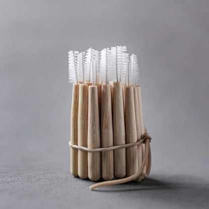 Interdental Bamboo Brush 0.6mm 6 Pack - Humble Brush - Interdental Brush - Eco Natural Products