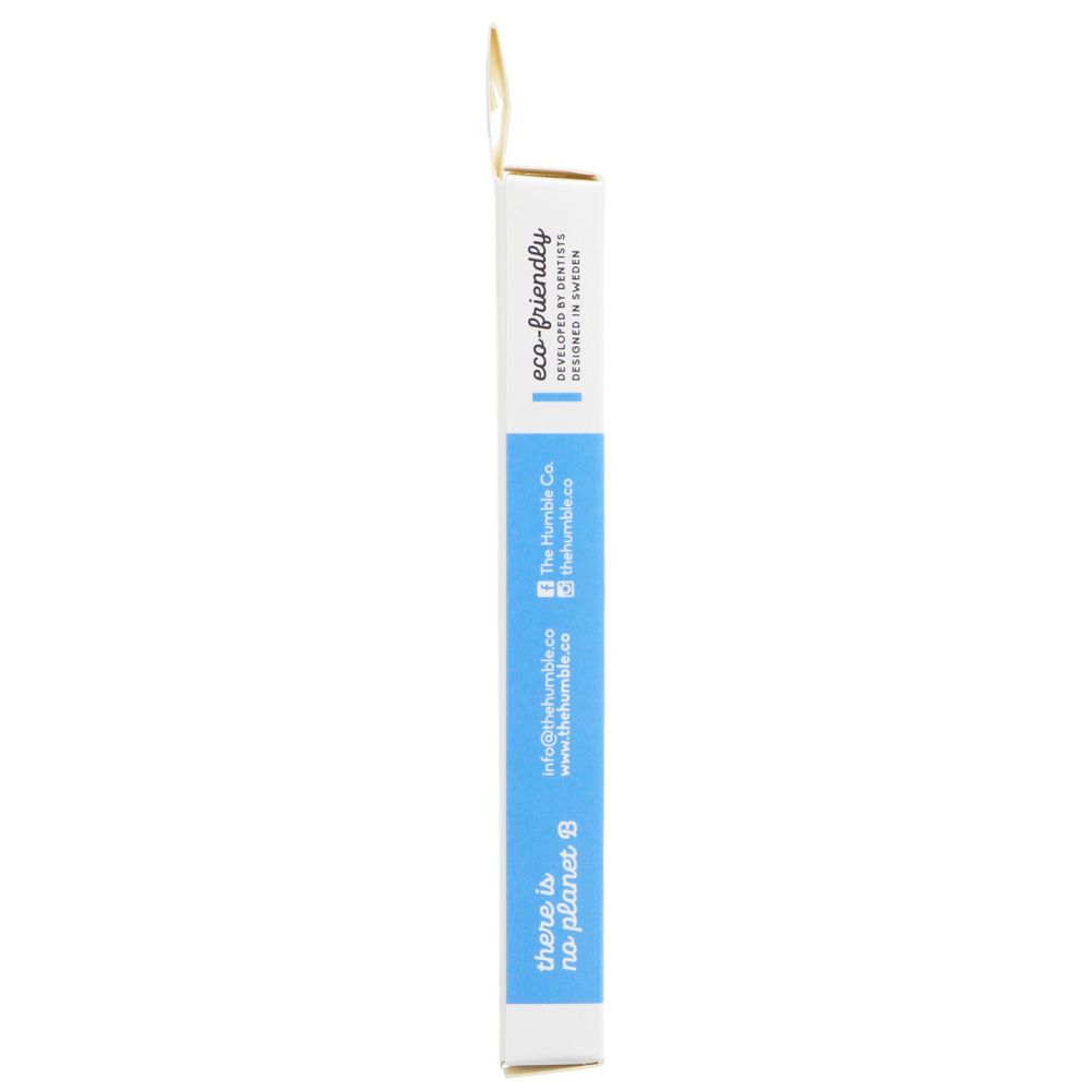 Interdental Bamboo Brush 0.6mm 6 Pack - Eco Natural Products - Humble Brush - Interdental Brush