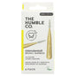 Interdental Bamboo Brush 0.7mm 6 Pack - Humble Brush - Interdental Brush - Eco Natural Products