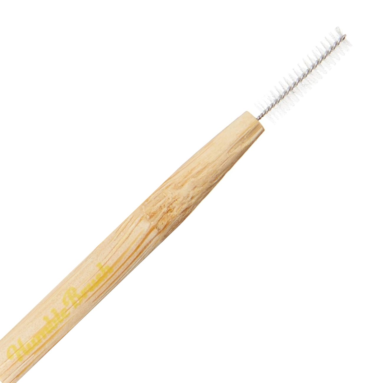 Interdental Bamboo Brush 0.7mm 6 Pack - Eco Natural Products - Humble Brush - Interdental Brush