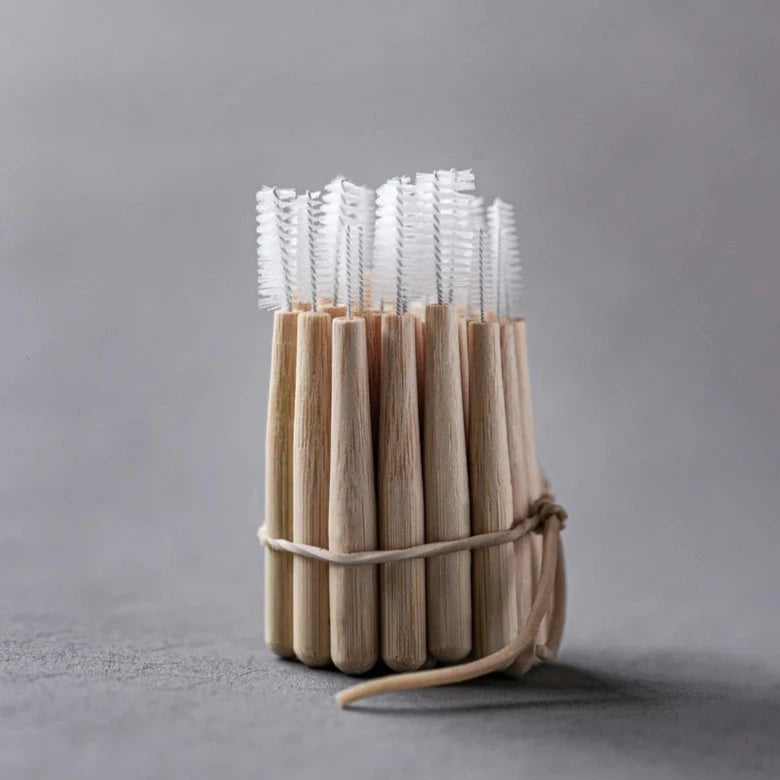 Interdental Bamboo Brush 0.7mm 6pack