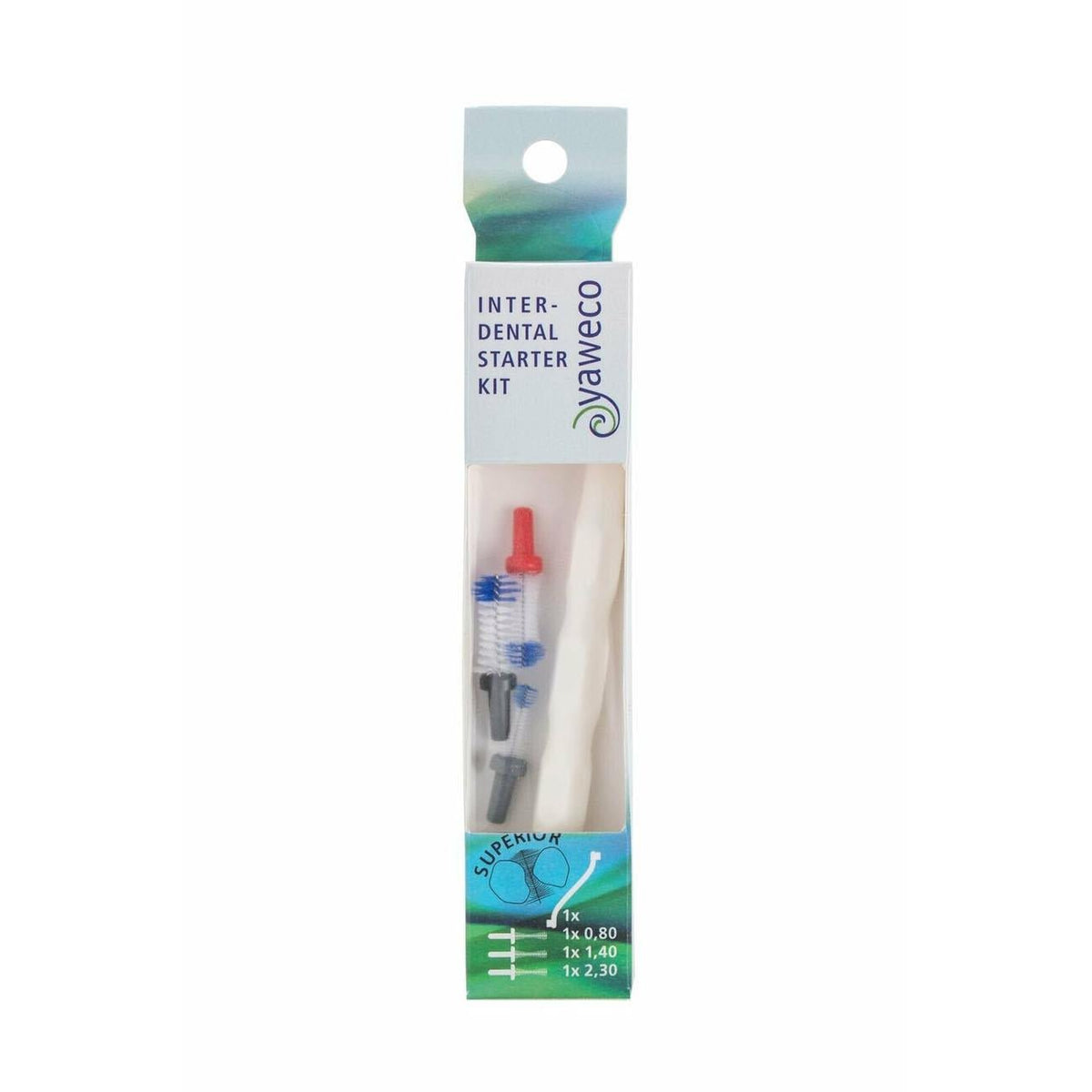 Interdental Starter Kit - Yaweco - Interdental brushes - Eco Natural Products