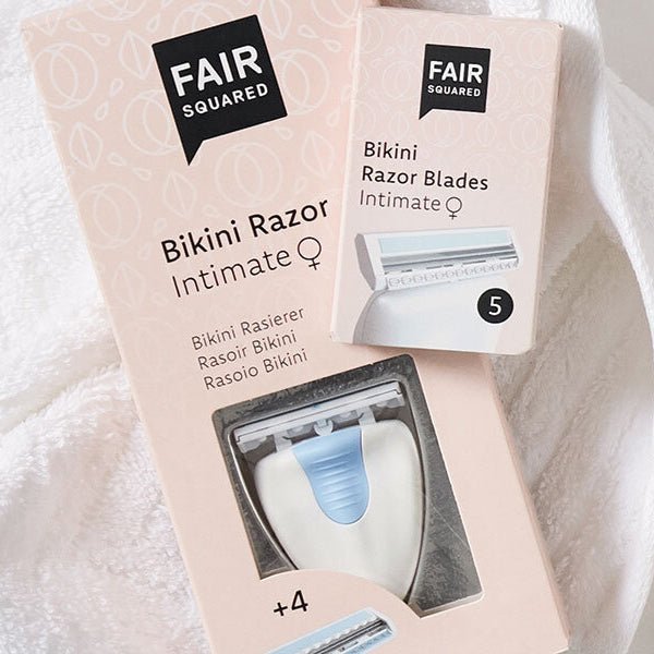 Intimate Bikini Razor - Fair Squared - Razor - Eco Natural Products