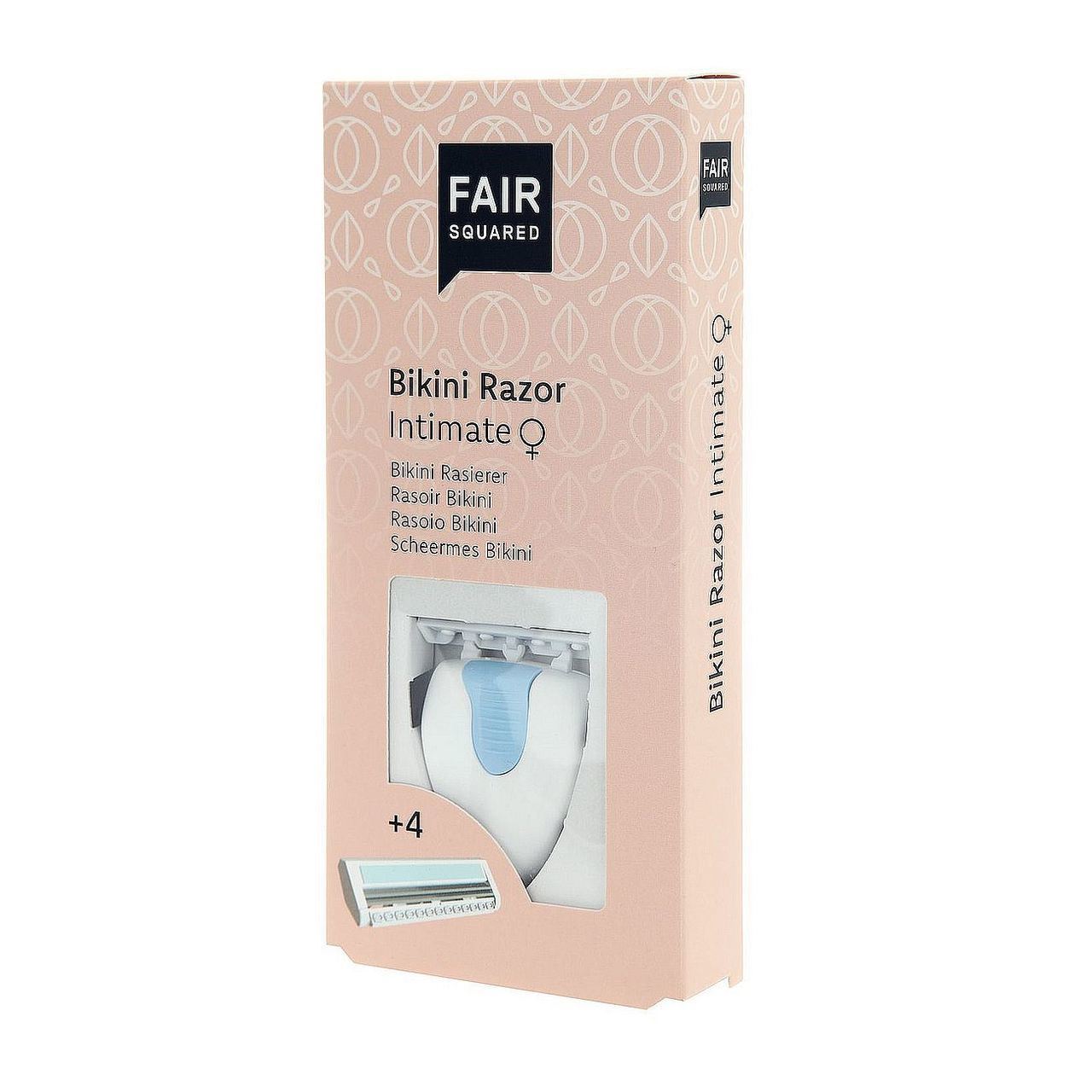 Intimate Bikini Razor - Eco Natural Products - Fair Squared - Razor