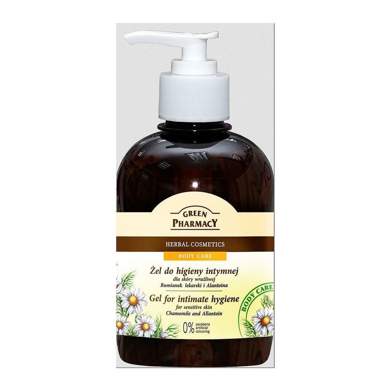 Intimate Hygiene Gel Chamomile & Allantoin 370ml - Green Pharmacy - Intimate Hygiene Gel - Eco Natural Products