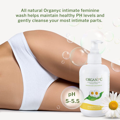 Intimate Wash 250ml - Organyc - Intimate Wash - Eco Natural Products