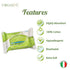 Intimate Wet Wipes 20pcs - Eco Natural Products - Organyc - Wipes