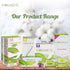 Intimate Wet Wipes 20pcs - Eco Natural Products - Organyc - Wipes