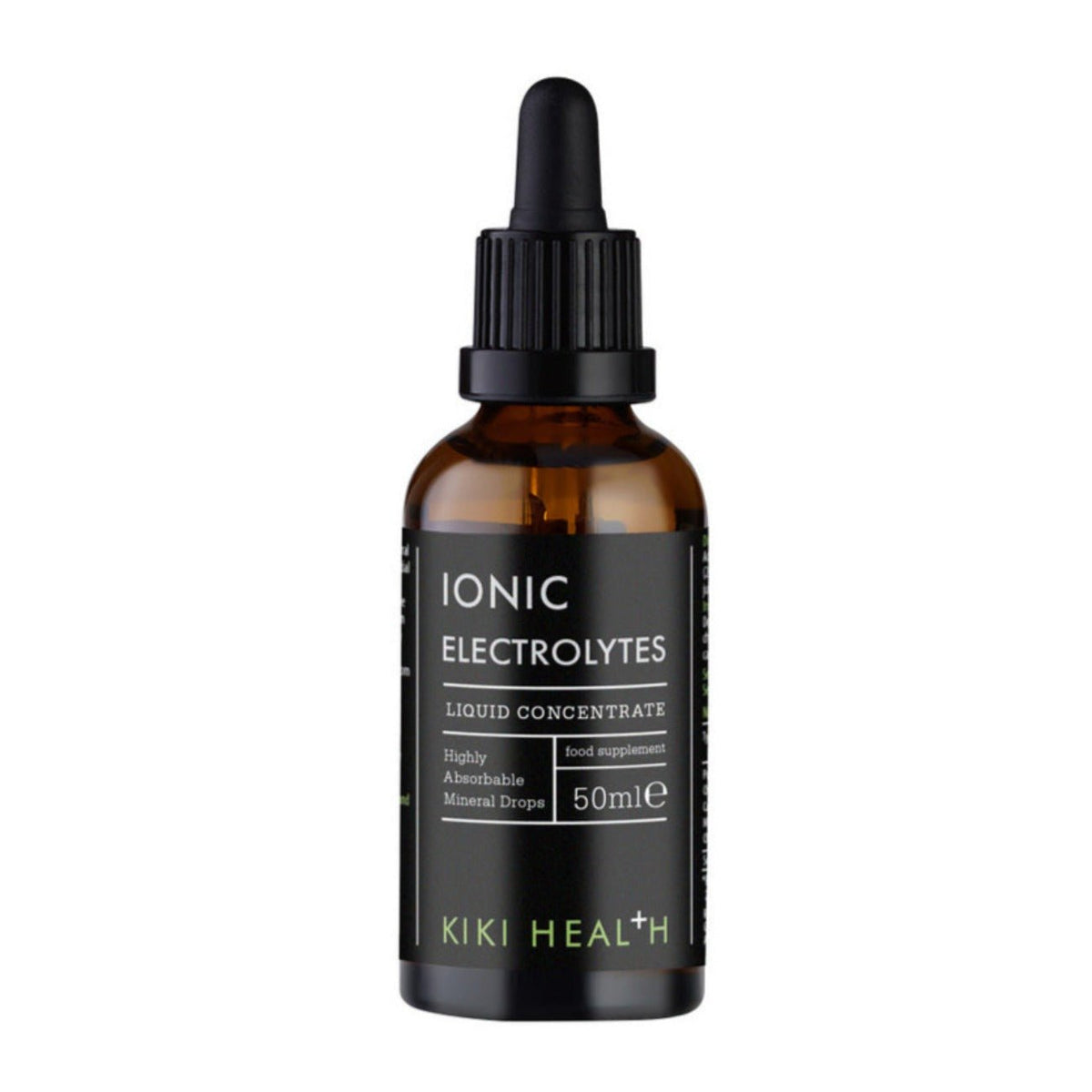 Ionic Electrolytes Liquid Concentrate 50ml - Kiki Health - Food Supplement - Eco Natural Products