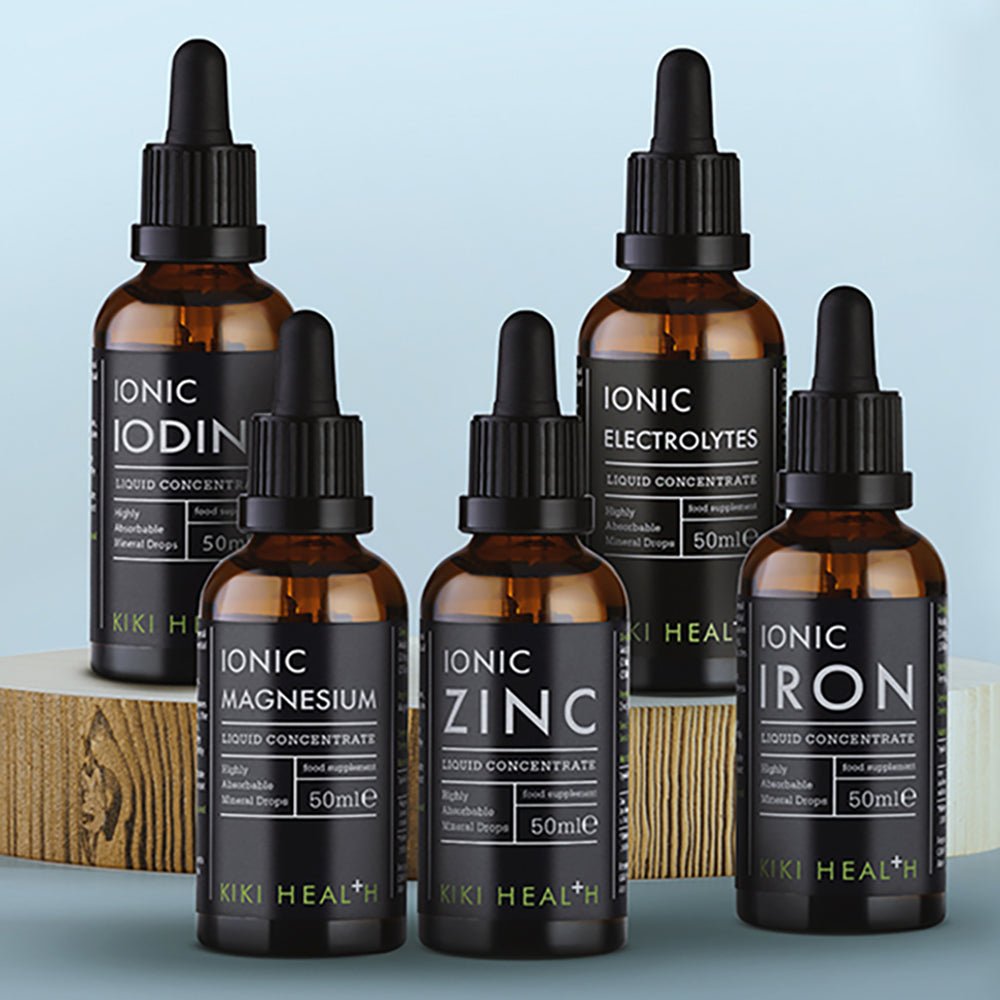 Ionic Electrolytes Liquid Concentrate 50ml - Kiki Health - Food Supplement - Eco Natural Products
