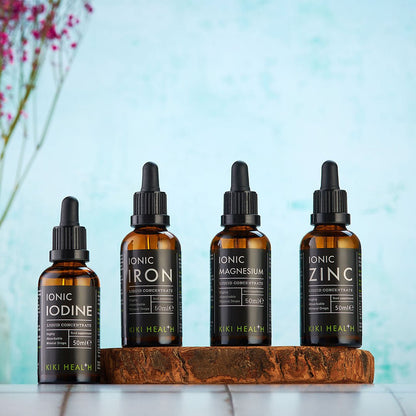Ionic Iodine Liquid Concentrate 50ml - Kiki Health - Food Supplement - Eco Natural Products