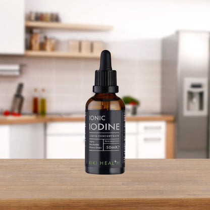 Ionic Iodine Liquid Concentrate 50ml - Kiki Health - Food Supplement - Eco Natural Products