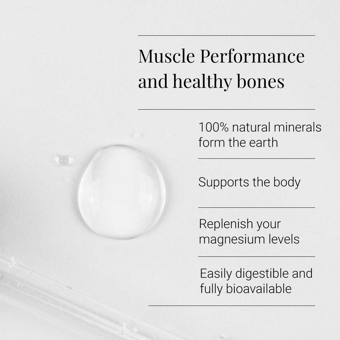 Ionic Magnesium Liquid Concentrate 50ml - Kiki Health - Liquid Food Supplement - Eco Natural Products