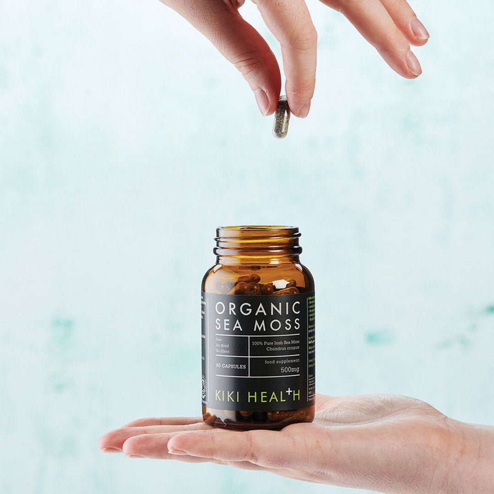 Irish Sea Moss 90 Vegicaps - Kiki Health - Food Supplement - Eco Natural Products