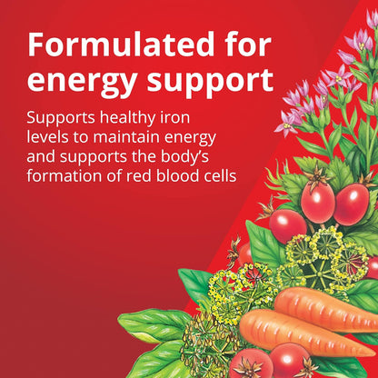 Iron 84 Tablets - Floradix - Food Supplement - Eco Natural Products