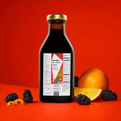 Iron and Vitamins Liquid Formula 250ml - Floradix - Liquid Food Supplement - Eco Natural Products