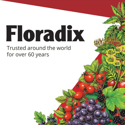 Iron and Vitamins Liquid Formula 250ml - Floradix - Liquid Food Supplement - Eco Natural Products