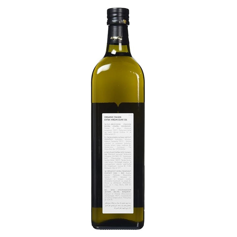 Organic Italian Extra Virgin Olive Cold Pressed Oil 1L