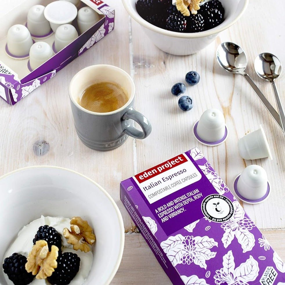 Italian Espresso Coffee Capsules x 10 - Eden Project - Coffee - Eco Natural Products