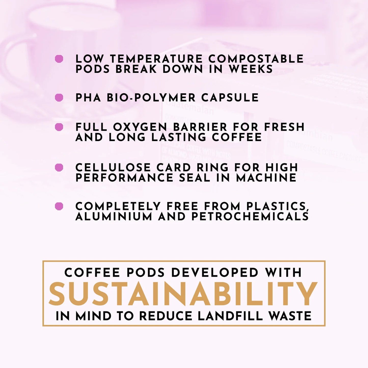 Italian Espresso Coffee Capsules x 10 - Eden Project - Coffee - Eco Natural Products