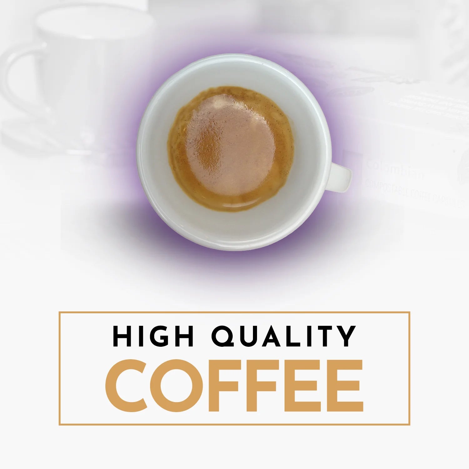 Italian Espresso Coffee Capsules x 10 - Eden Project - Coffee - Eco Natural Products