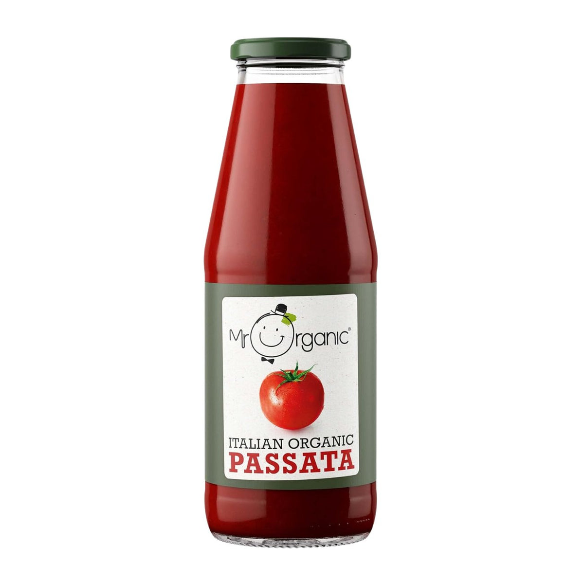 Italian Passata Jar 400g - Mr Organic - Passata - Eco Natural Products