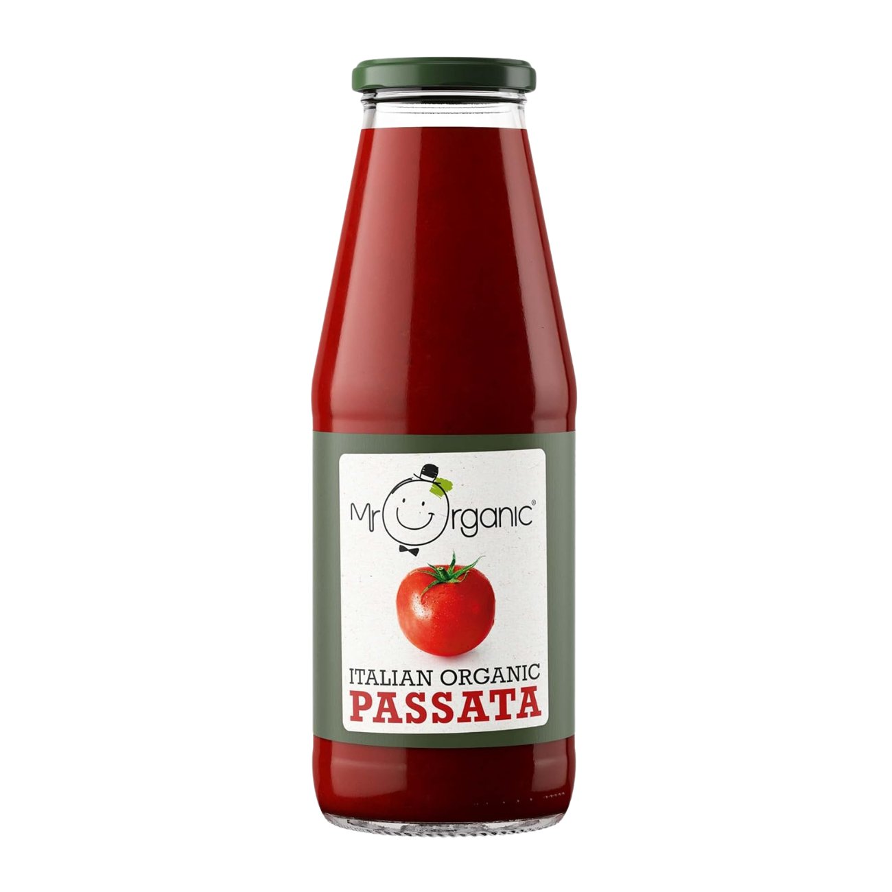 Italian Passata Jar 400g - Mr Organic - Passata - Eco Natural Products
