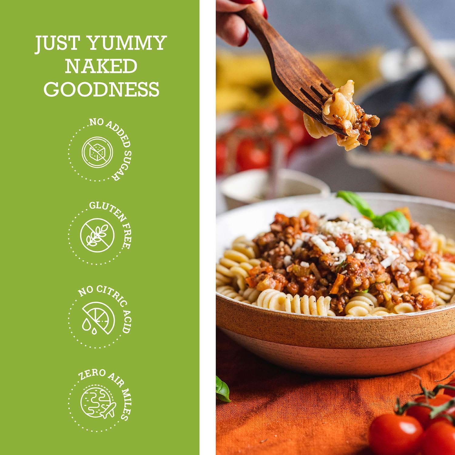 Italian Passata Jar 400g - Mr Organic - Passata - Eco Natural Products