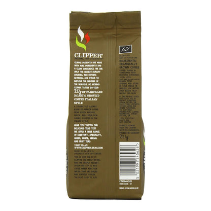 Italian Style Roast and Ground Coffee 227g - Clipper - Coffee - Eco Natural Products