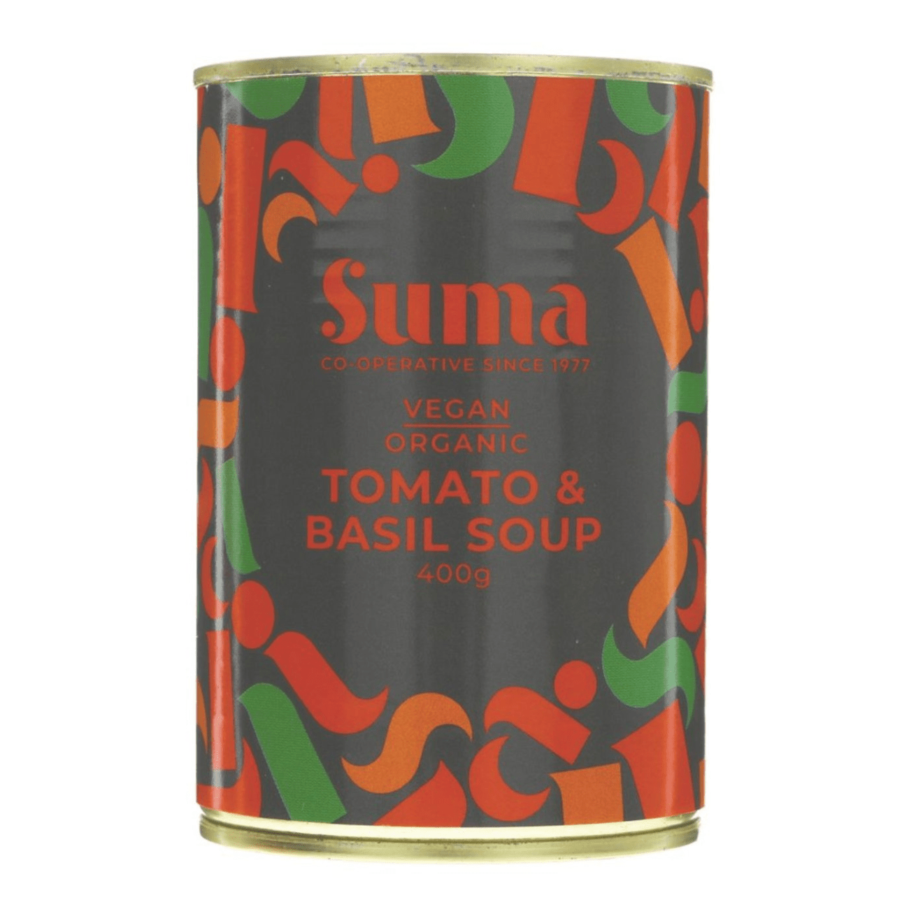 Italian Tomato & Basil 400g - Suma - Soups - Eco Natural Products