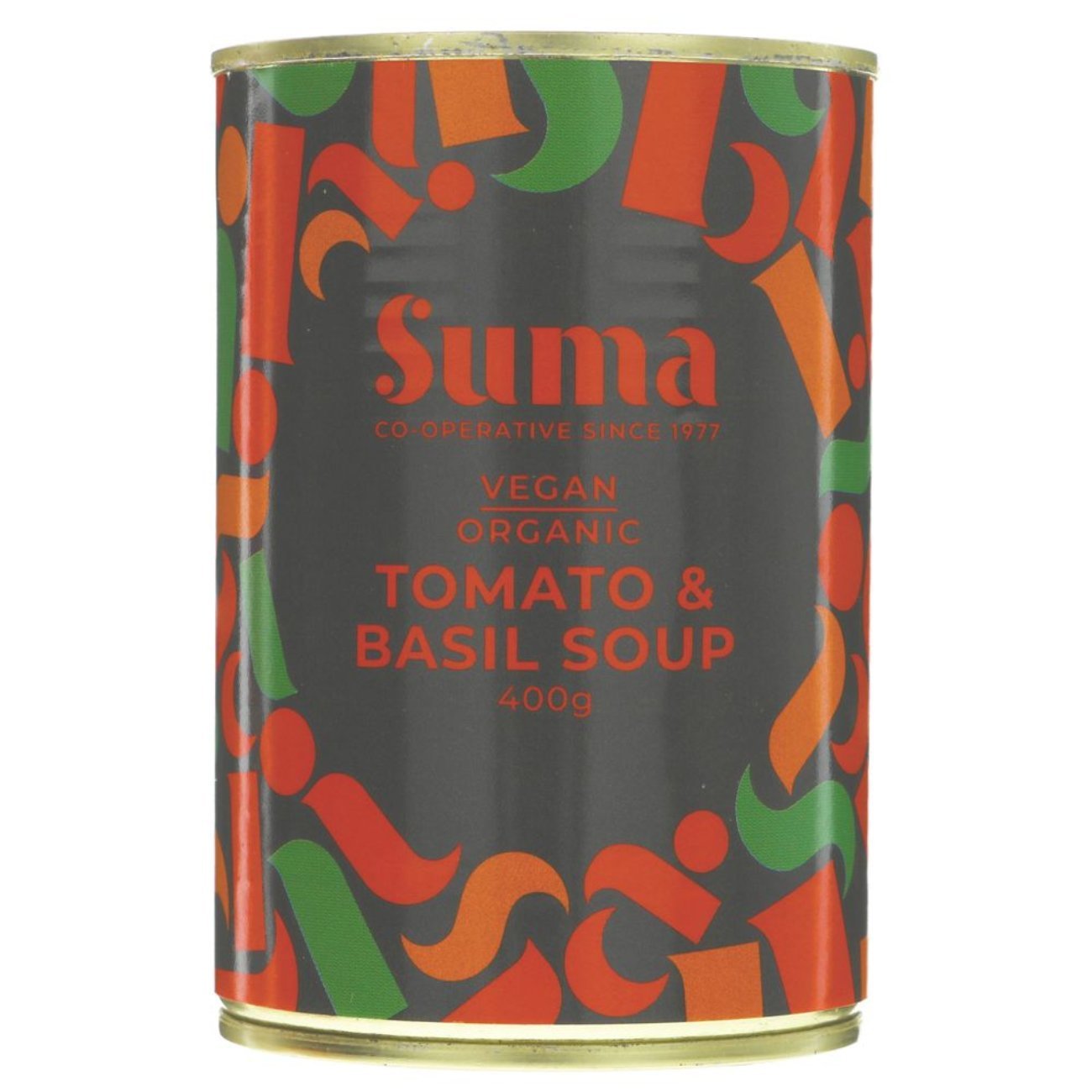 Italian Tomato & Basil 400g - Eco Natural Products - Suma - Soups & Broths