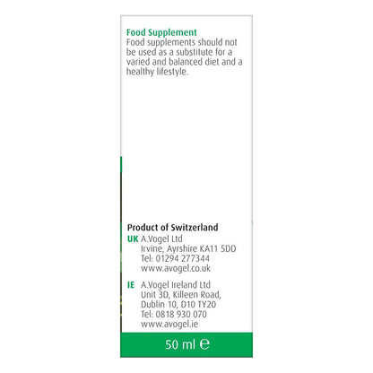 Ivy Thyme Complex Tincture Drops 50ml - A. Vogel - Herbal Supplement - Eco Natural Products