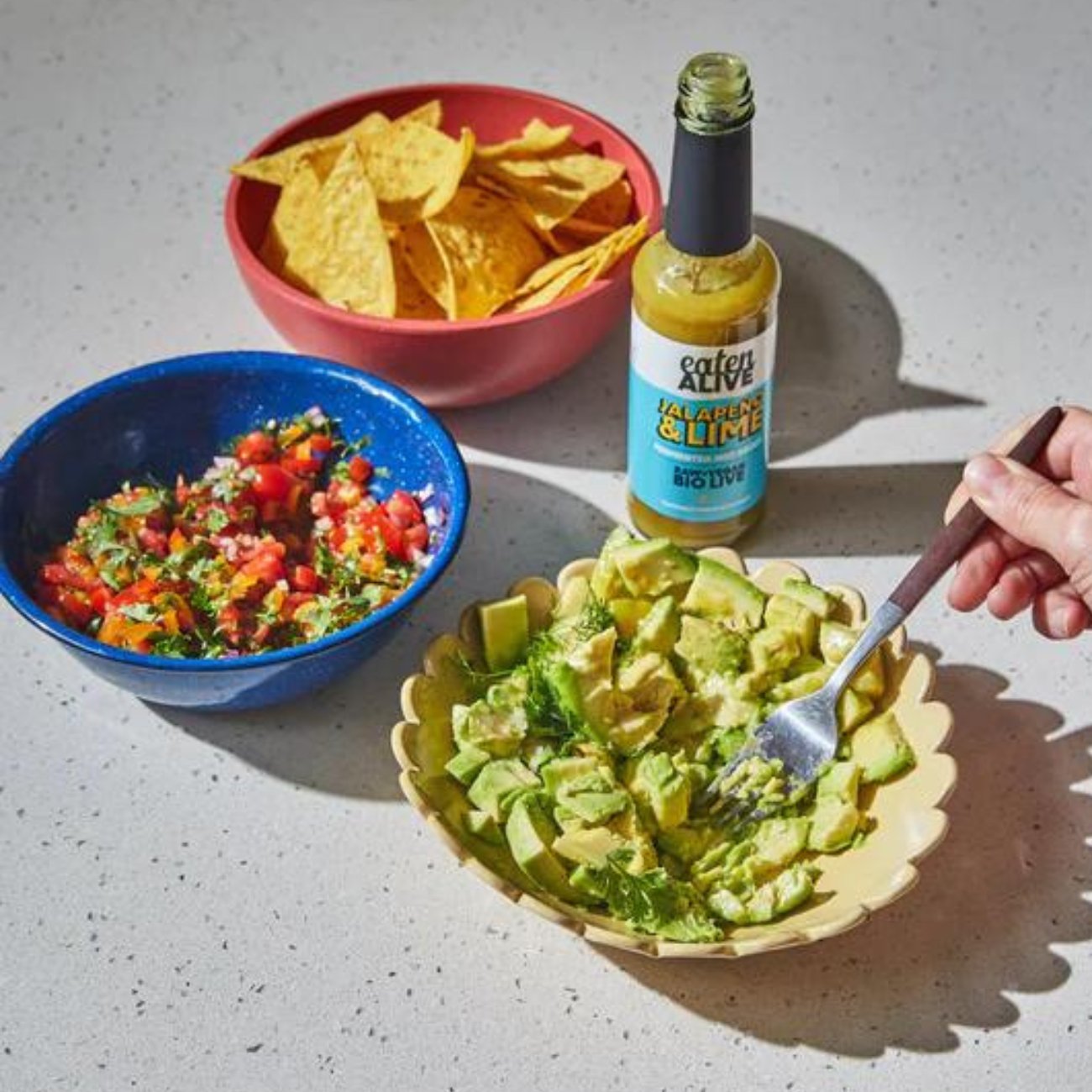 Jalapeno & Lime Hot Sauce 150ml - Eaten Alive - Condiments & Sauces - Eco Natural Products