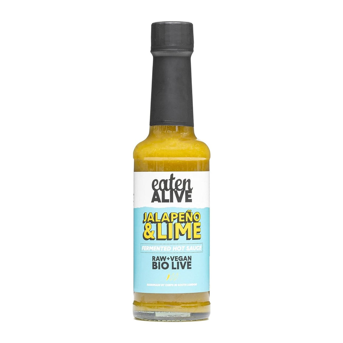 Jalapeno & Lime Hot Sauce 150ml - Eaten Alive - Condiments & Sauces - Eco Natural Products