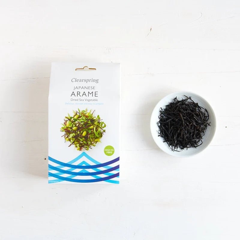 Japanese Arame Dried Sea Vegetable 30g - Eco Natural Products - Clearspring - Sea Vegetables