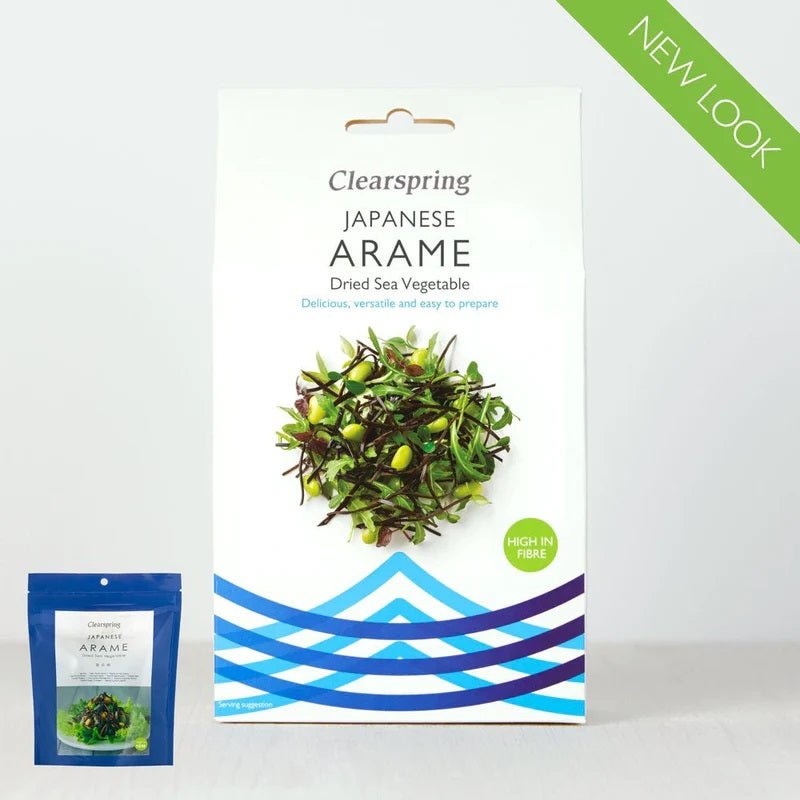 Japanese Arame Dried Sea Vegetable 30g - Eco Natural Products - Clearspring - Sea Vegetables