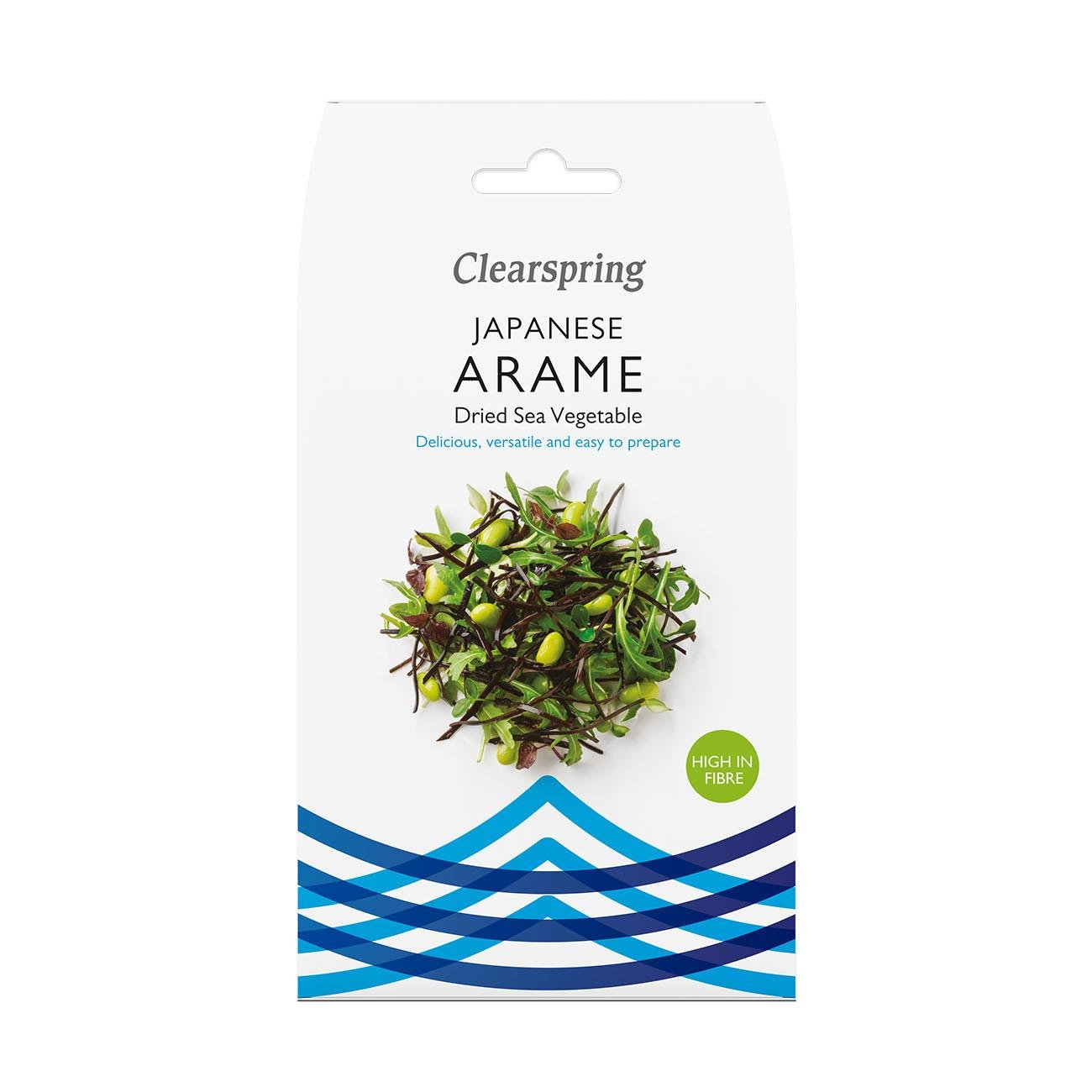Japanese Arame Dried Sea Vegetable 30g - Clearspring - Sea Vegetables - Eco Natural Products