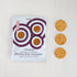 Japanese Brown Rice Crackers Black Pepper & Tamari 40g - Eco Natural Products - Clearspring - Brown Rice Crackers