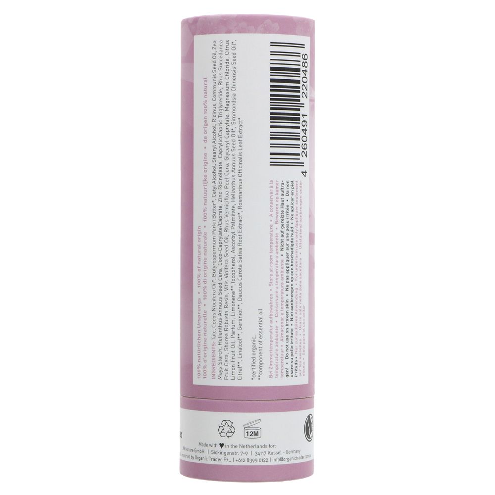 Japanese Cherry Blossom Sensitive Deodorant Papertube 60g - Eco Natural Products - Ben & Anna - Deodorant