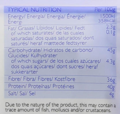 Japanese Flavoured Nori Strips Dried Sea Vegetables 13.5g - Clearspring - Sea Vegetables - Eco Natural Products