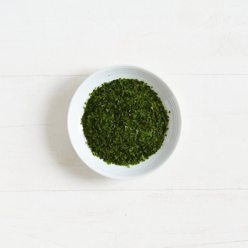 Japanese Green Nori Sprinkle Sea Vegetable Condiment 20g - Eco Natural Products - Clearspring - Sea Vegetable Condiment