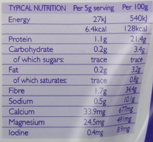 Japanese Instant Wakame Flakes Dried Sea Vegetable 25g - Clearspring - Sea Vegetables - Eco Natural Products