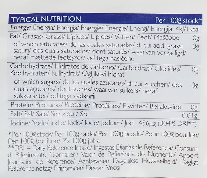 Japanese Kombu Dried Sea Vegetable 40g - Clearspring - Sea Vegetables - Eco Natural Products