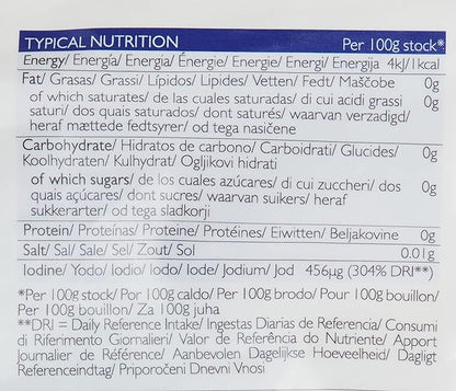 Japanese Kombu Dried Sea Vegetable 40g - Clearspring - Sea Vegetables - Eco Natural Products