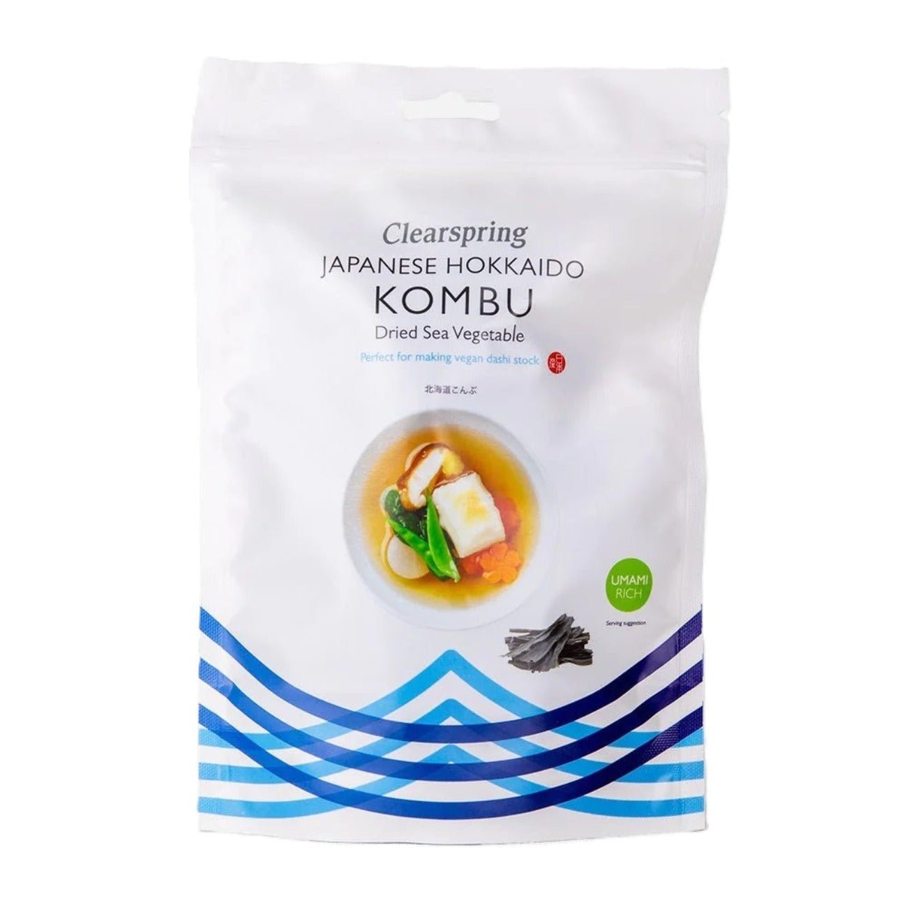 Japanese Kombu Dried Sea Vegetable 40g - Clearspring - Sea Vegetables - Eco Natural Products