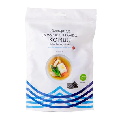 Japanese Kombu Dried Sea Vegetable 40g - Clearspring - Sea Vegetables - Eco Natural Products