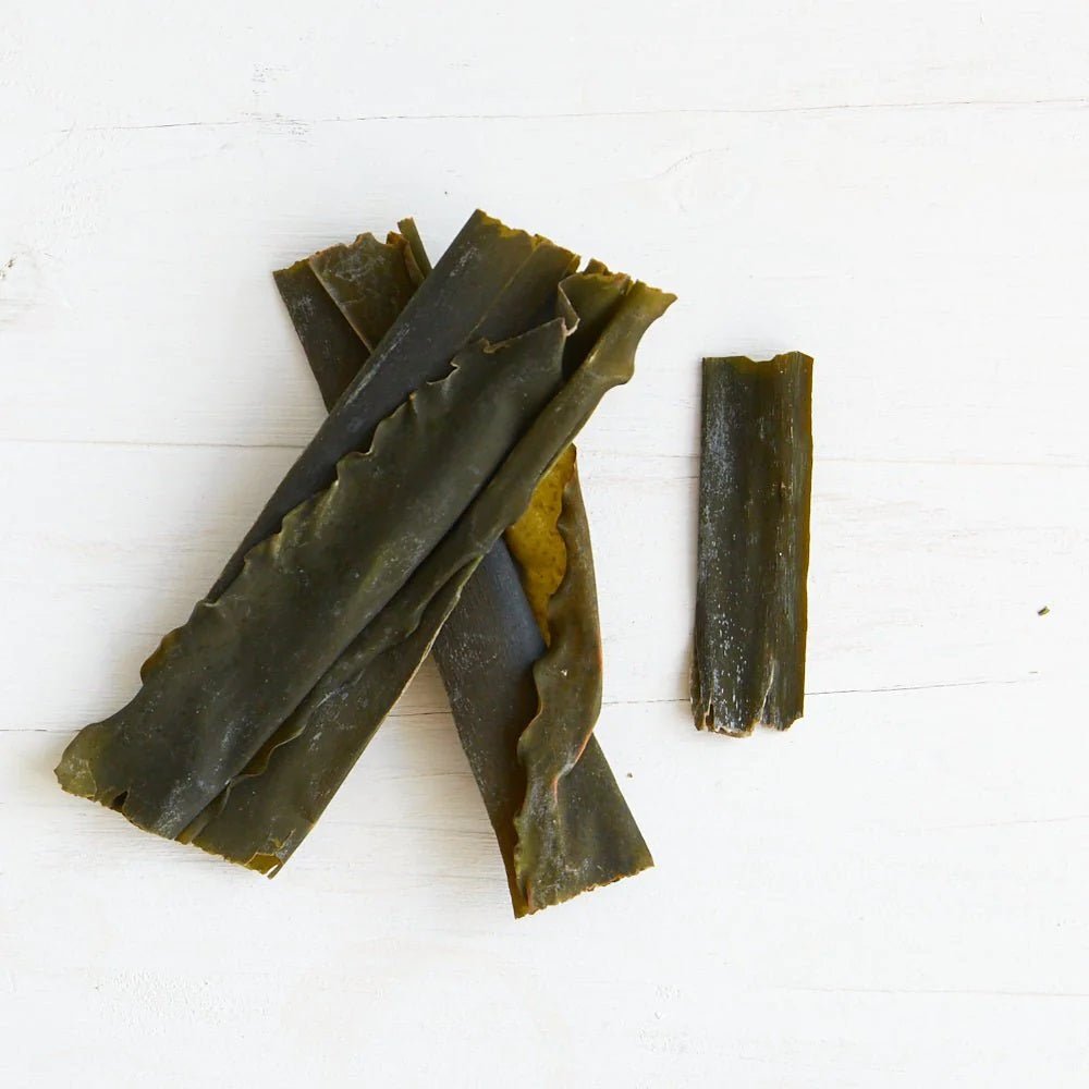 Japanese Kombu Dried Sea Vegetable 40g - Clearspring - Sea Vegetables - Eco Natural Products
